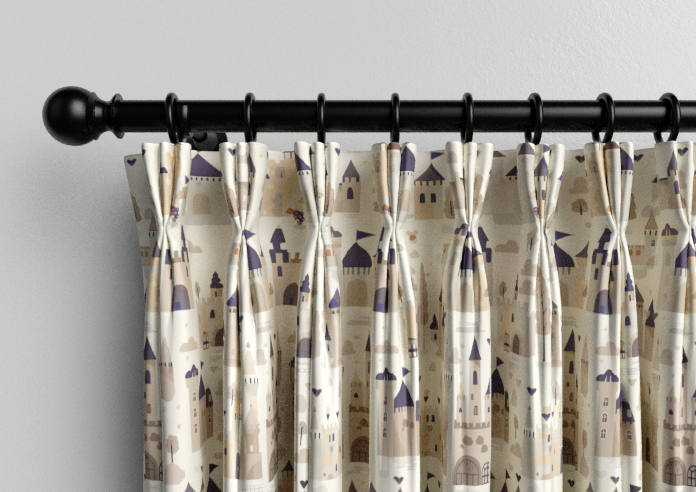 Magic Castle, Stone - Made to Measure Curtains - Image 11